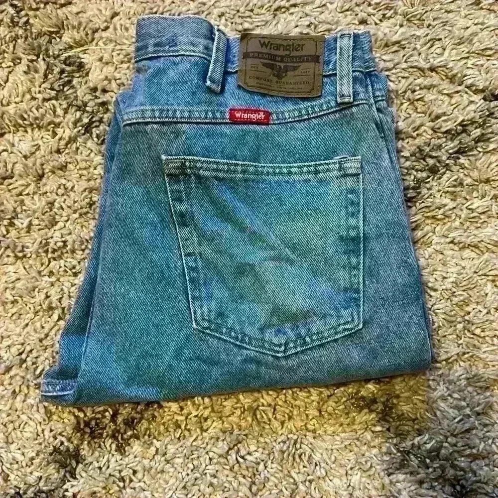 Vintage Wrangler jeans size 36X32 - Picture 2 of 6